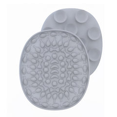Oval Silicone Cat Lick Mat for Slow Feeding — clean background product view