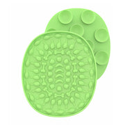 Oval Silicone Cat Lick Mat for Slow Feeding — product detail 1
