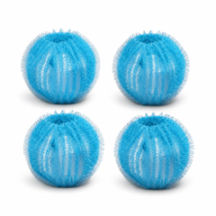 Four-Piece Pet-Hair Catcher Set for Laundry Loads — clean background product view