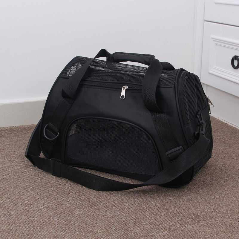 Portable Mesh Cat Travel Carrier — product detail 2