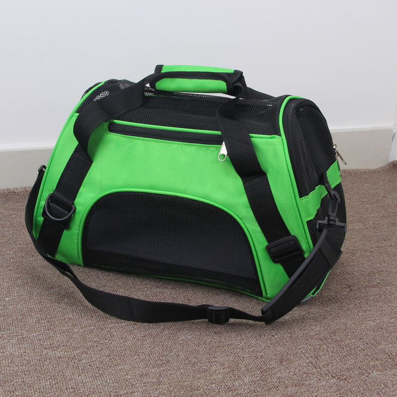 Portable Mesh Cat Travel Carrier — product detail 5