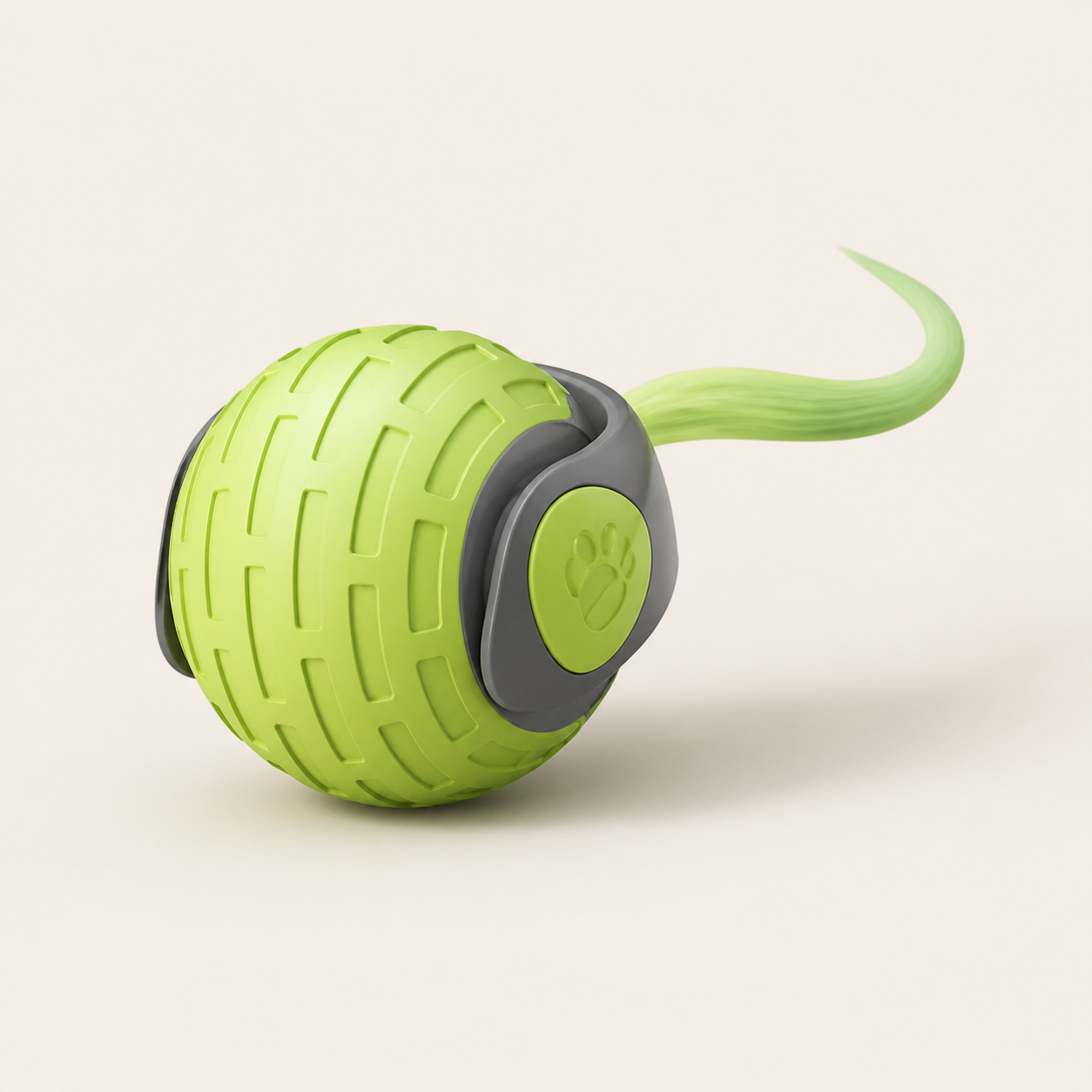 Rechargeable Automatic Rolling Cat Toy Ball — clean background product view