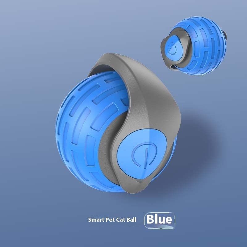 Rechargeable Automatic Rolling Cat Toy Ball — product detail 5