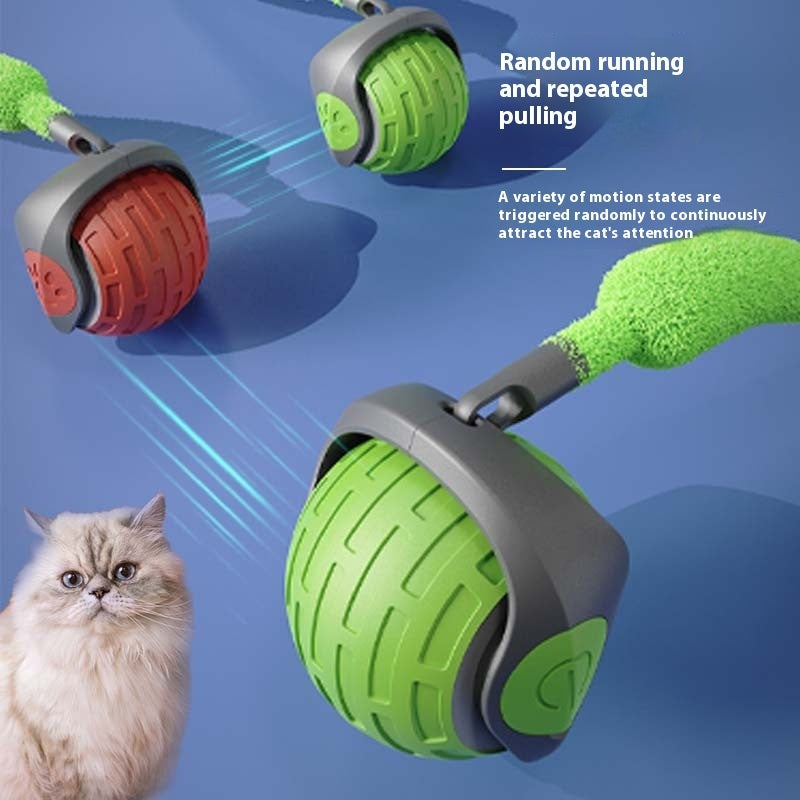 Rechargeable Automatic Rolling Cat Toy Ball — product detail 6
