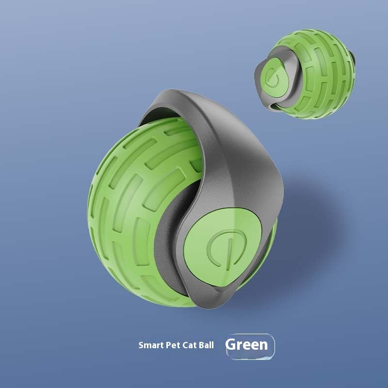 Rechargeable Automatic Rolling Cat Toy Ball — product detail 7