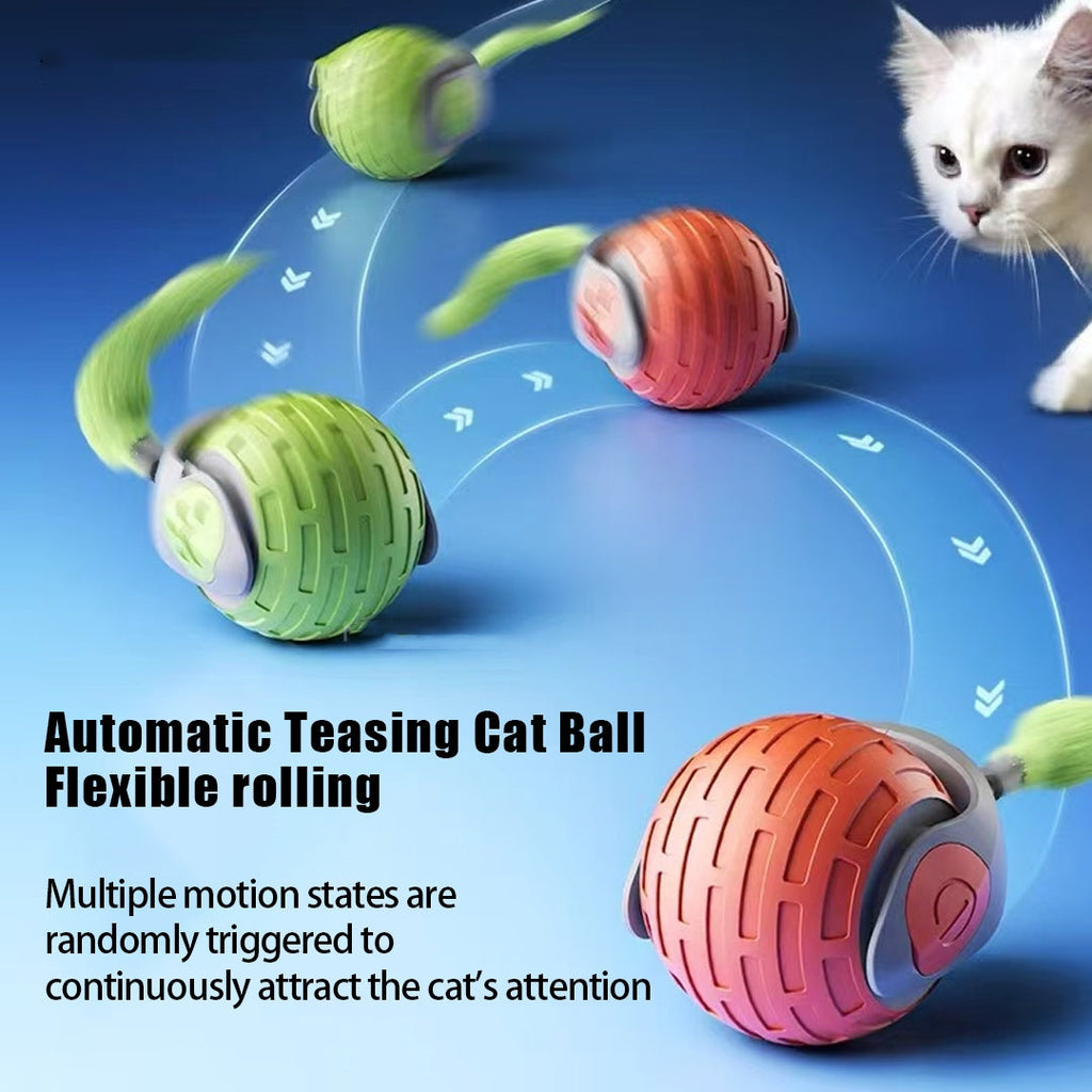 Rechargeable Automatic Rolling Cat Toy Ball — product detail 8