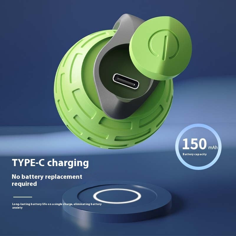 Rechargeable Automatic Rolling Cat Toy Ball — product detail 9