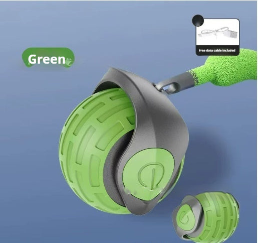 Rechargeable Automatic Rolling Cat Toy Ball — product detail 10