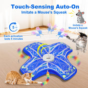 Rechargeable Hide-and-Seek Cat Tunnel Toy — product detail 1