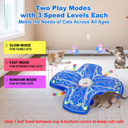 Rechargeable Hide-and-Seek Cat Tunnel Toy — product detail 2