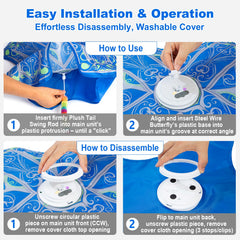 Rechargeable Hide-and-Seek Cat Tunnel Toy — product detail 4