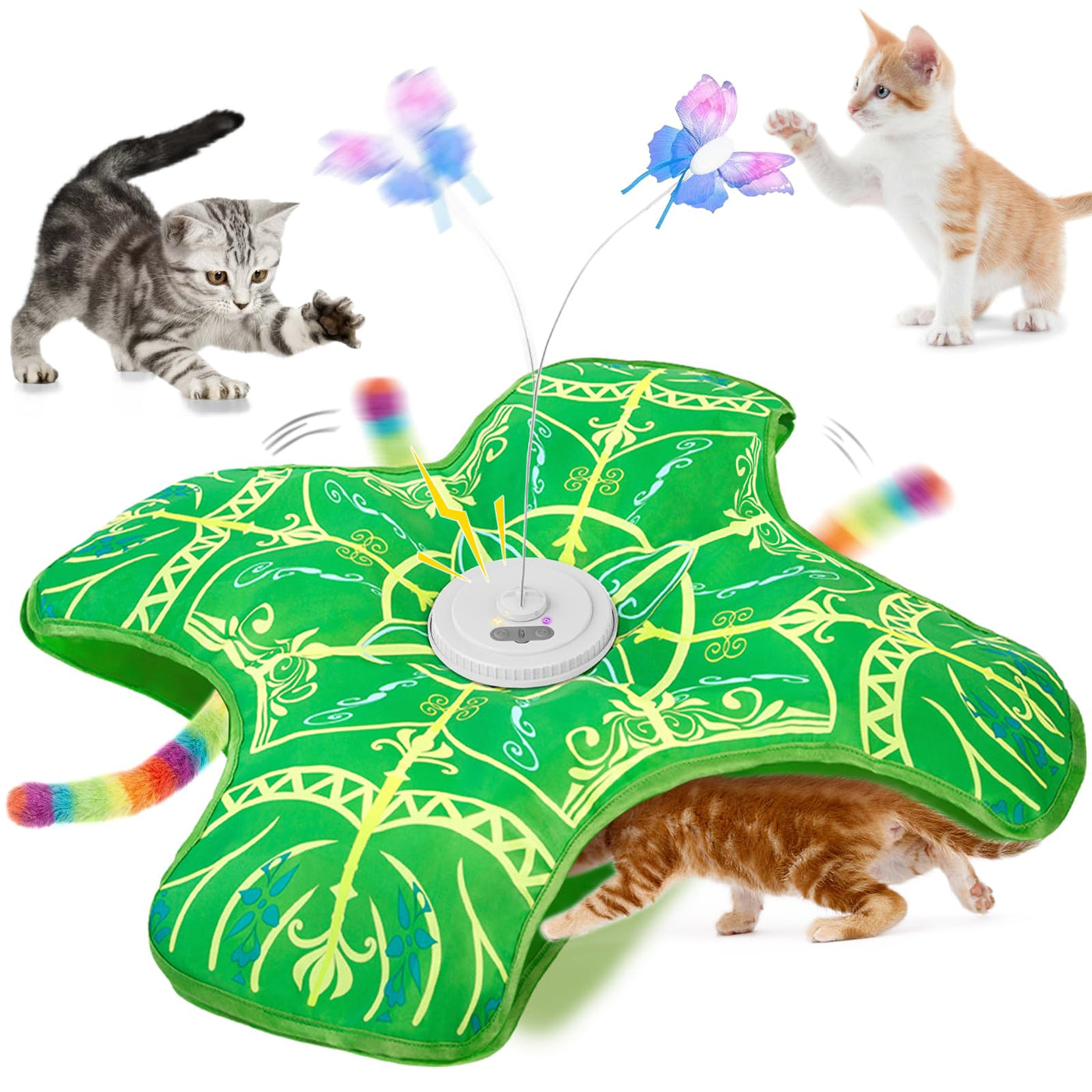 Rechargeable Hide-and-Seek Cat Tunnel Toy — product detail 5