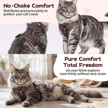 Reflective Mesh Cat Harness and Leash Set — product detail 2