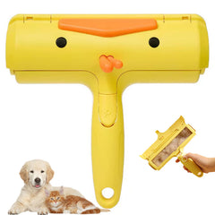 Reusable Two-Way Pet Hair Remover — clean background product view