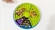 Rotating Cat Treat Puzzle Feeder Board — product detail 6