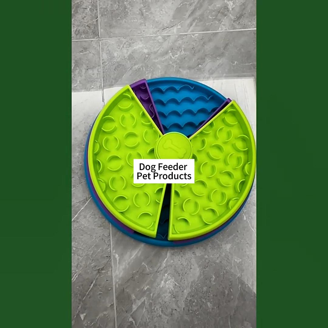 Rotating Cat Treat Puzzle Feeder Board — product detail 8
