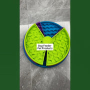 Rotating Cat Treat Puzzle Feeder Board — product detail 8