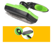Self-Cleaning Cat Slicker Brush — clean background product view