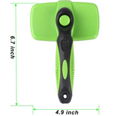Self-Cleaning Cat Slicker Brush — product detail 1