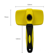 Self-Cleaning Cat Slicker Brush — product detail 2