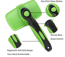 Self-Cleaning Cat Slicker Brush — product detail 3