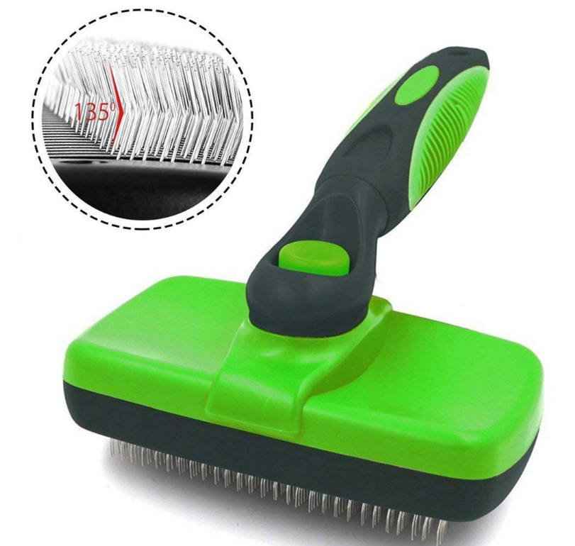 Self-Cleaning Cat Slicker Brush — product detail 5