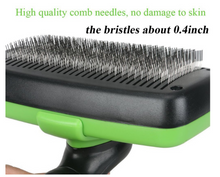 Self-Cleaning Cat Slicker Brush — product detail 6