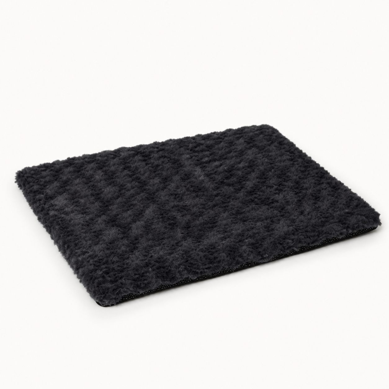 Self-Warming Plush Thermal Cat Mat — clean background product view