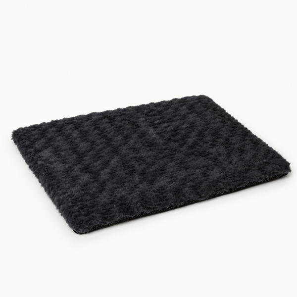 Self-Warming Plush Thermal Cat Mat — clean background product view