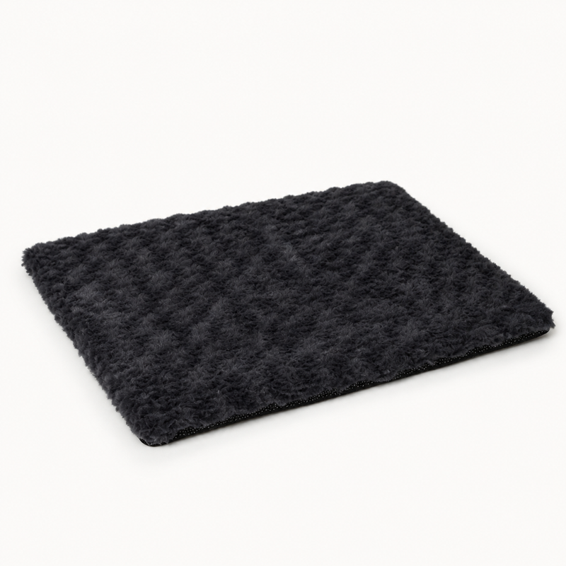 Self-Warming Plush Thermal Cat Mat — clean background product view