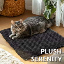 Self-Warming Plush Thermal Cat Mat — product detail 1