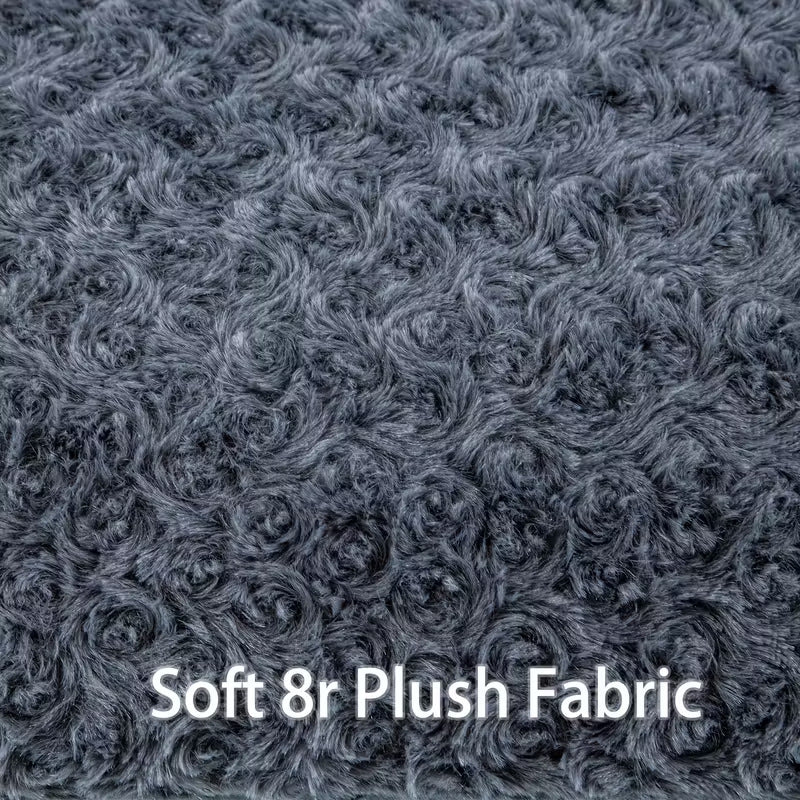 Self-Warming Plush Thermal Cat Mat — product detail 4