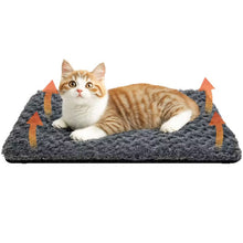 Self-Warming Plush Thermal Cat Mat — product detail 5