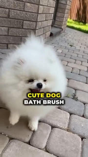 Silicone Shampoo-Dispensing Cat Bath Brush — product detail 1
