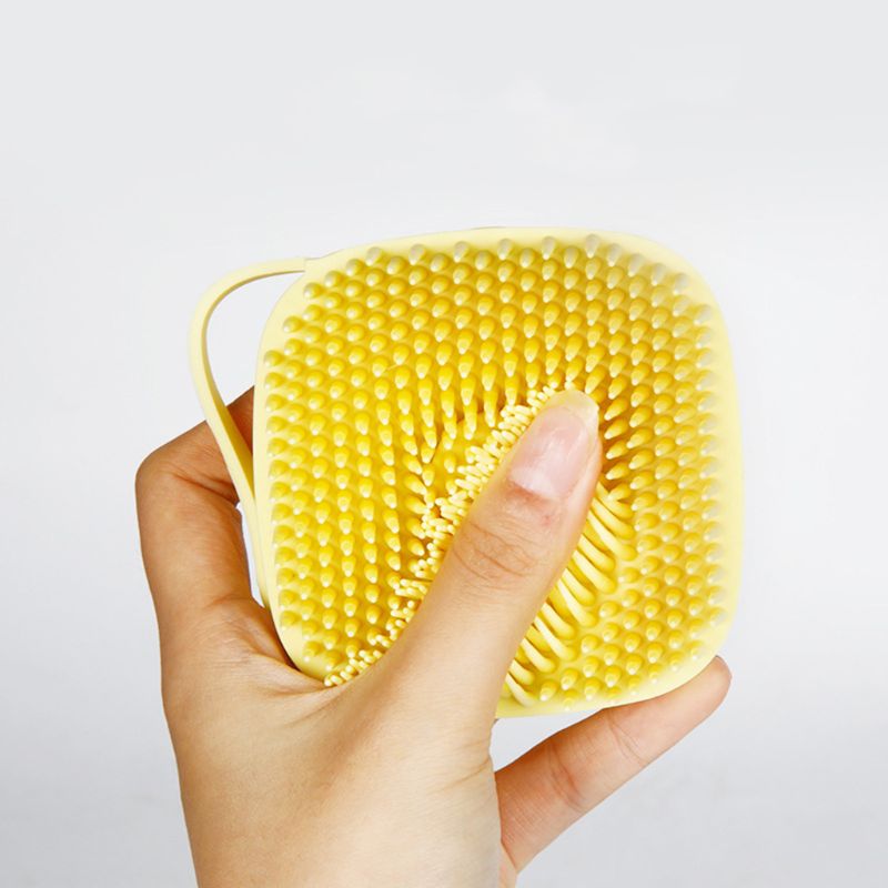Silicone Shampoo-Dispensing Cat Bath Brush — product detail 6