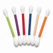 Six-Piece Catnip Cotton-Swab Kicker Toy Set — clean background product view