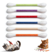Six-Piece Catnip Cotton-Swab Kicker Toy Set — product detail 1