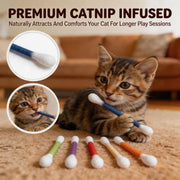 Six-Piece Catnip Cotton-Swab Kicker Toy Set — product detail 5