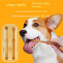 Soft Silicone Cat Toothbrush Care Set — product detail 1