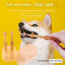 Soft Silicone Cat Toothbrush Care Set — product detail 2