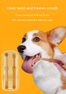 Soft Silicone Cat Toothbrush Care Set — product detail 8