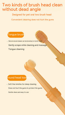 Soft Silicone Cat Toothbrush Care Set — product detail 9