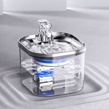 Stainless-Steel Cat Water Fountain with Continuous Flow — product detail 2