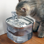 Stainless-Steel Cat Water Fountain with Continuous Flow — product detail 6