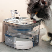 Stainless-Steel Cat Water Fountain with Continuous Flow — product detail 9