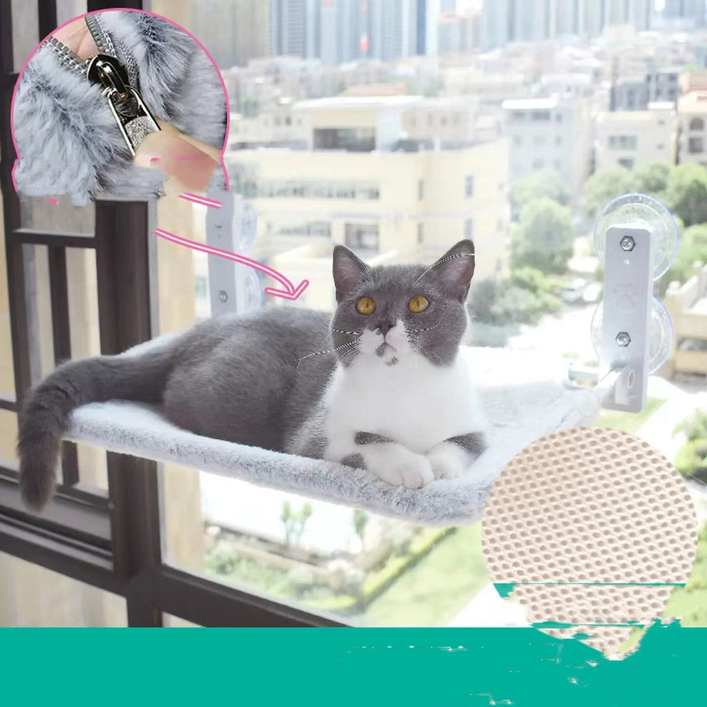 Suction-Cup Window Cat Perch — product detail 1