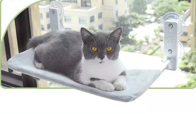 Suction-Cup Window Cat Perch — product detail 4