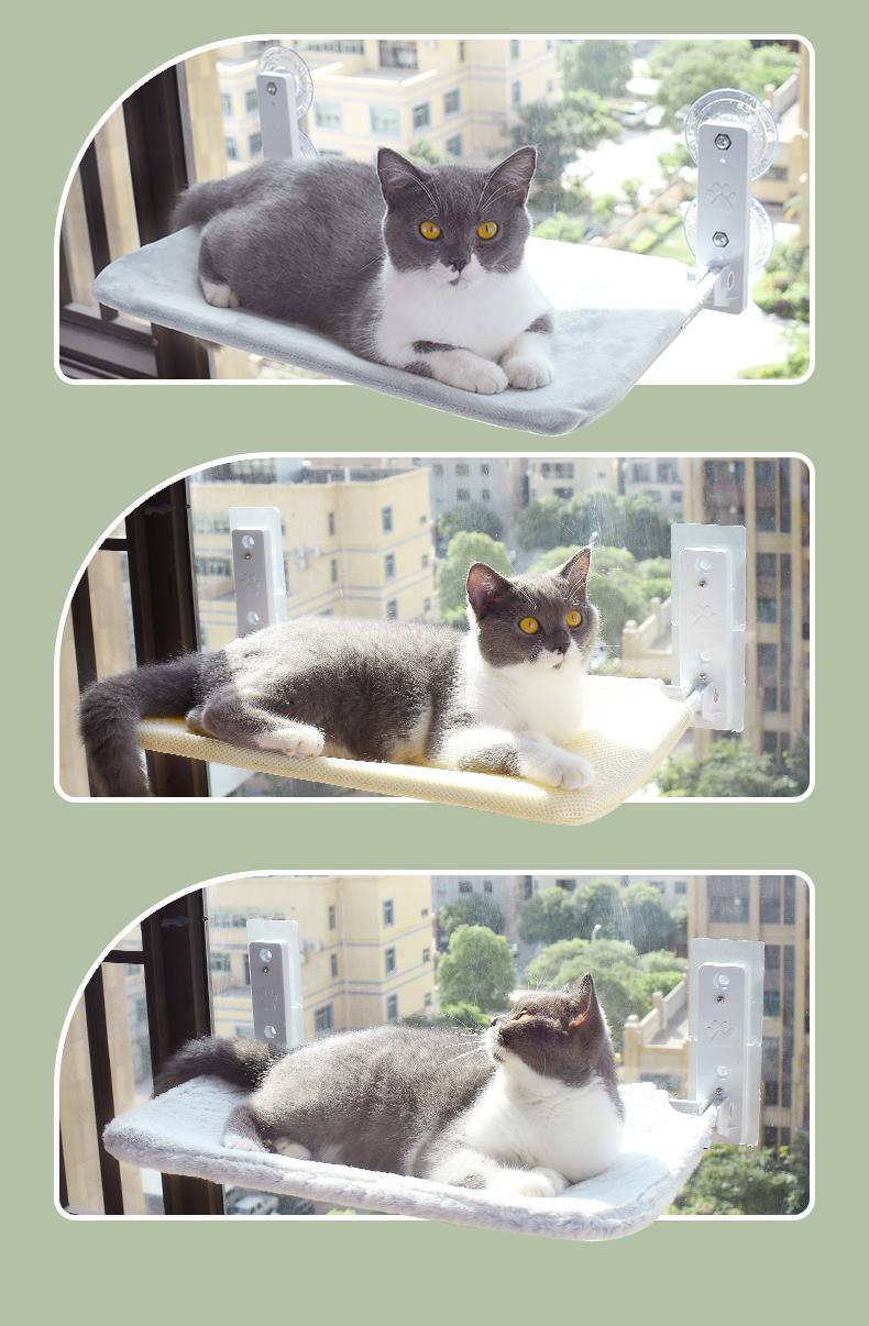 Suction-Cup Window Cat Perch — product detail 5
