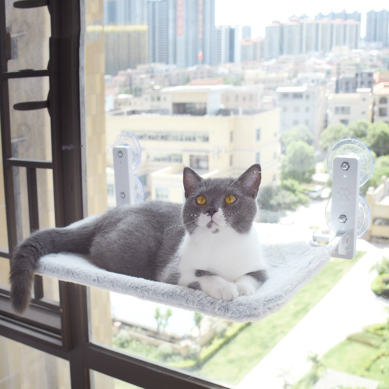 Suction-Cup Window Cat Perch — product detail 6