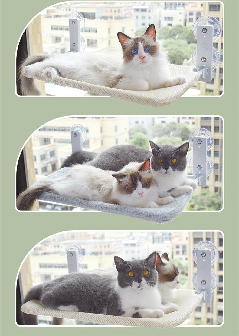 Suction-Cup Window Cat Perch — product detail 7